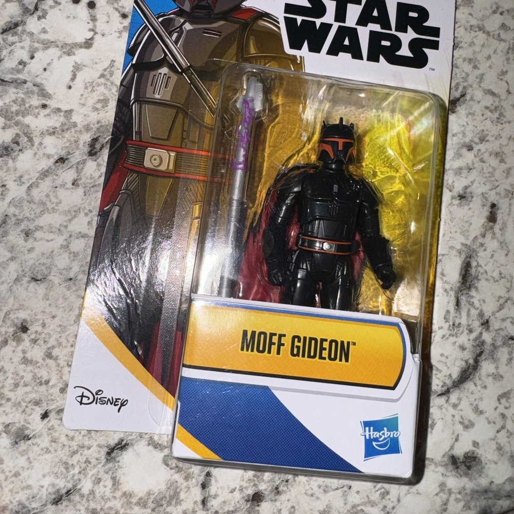 STAR WARS Epic Hero Series MOFF GIDEON 4" action figure Mandalorian Giancarlo